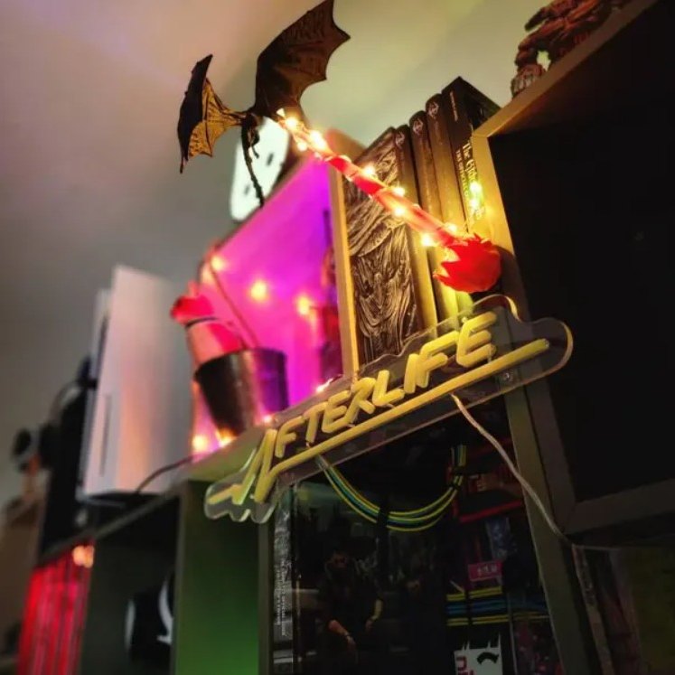 Customer Fire Dragon Lamp