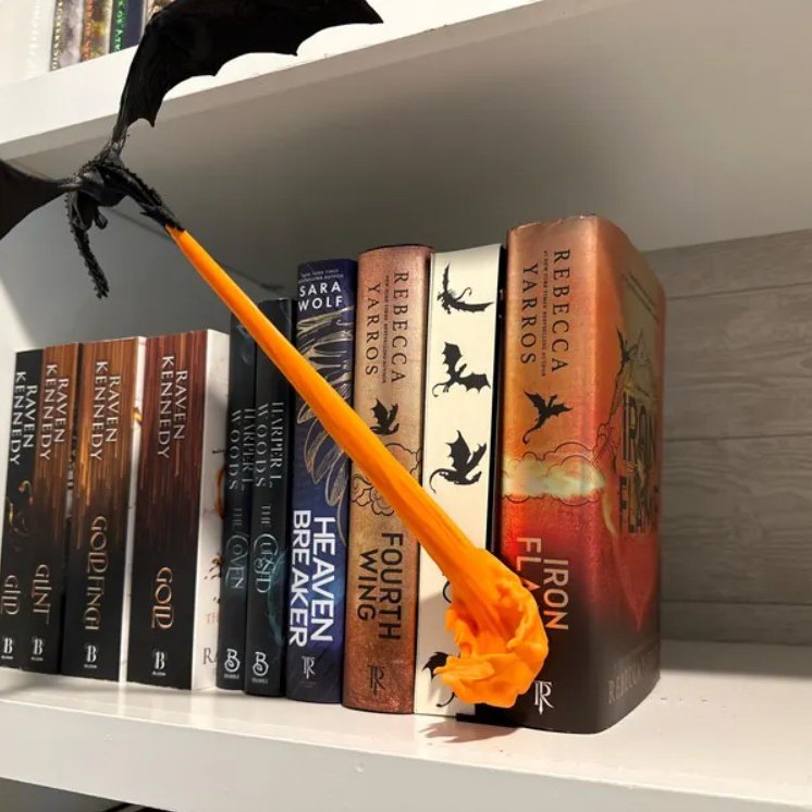 Fire Dragon Lamp Customer Photo